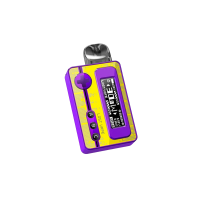 Lost Vape Ursa Pocket Saiyan Trunk (Жёлто-фиолетовый, с картриджем) Многоразовый POD