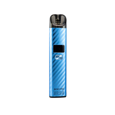 Lost Vape Ursa Nano Pro Kit 900 Blue Carbon (Синій карбон, з картриджем) Багаторазовий POD