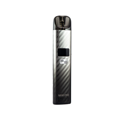 Lost Vape Ursa Nano Pro Pod Kit 900 Silver Carbon G (Металлик карбон, с картриджем) Многоразовый POD
