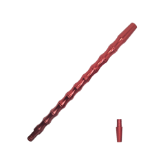 Мундштук для кальяна из алюминия Strom Red 2 (Красный, с коннектором)