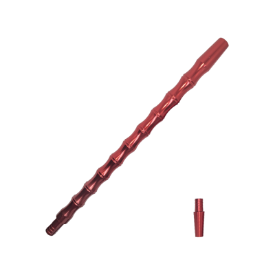 Мундштук для кальяна из алюминия Strom Red 2 (Красный, с коннектором)