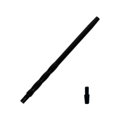 Мундштук для кальяна из алюминия Strom Black (Чёрный, с коннектором)