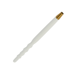 Мундштук для кальяна из алюминия Strom White (Белый)