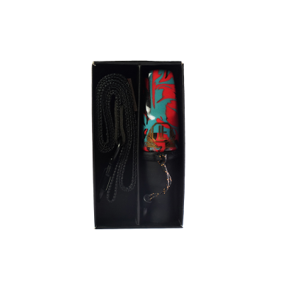 Персональный мундштук Lavart Minor N Fire Azure (Красно-синий)