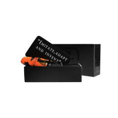 Персональный мундштук Lavart Minor N Inferno (Оранжево-красный)