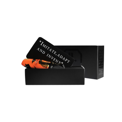 Персональный мундштук Lavart Minor N Inferno (Оранжево-красный)