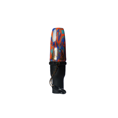 Персональный мундштук Lavart Minor N Alcedo (Оранжево-синий)