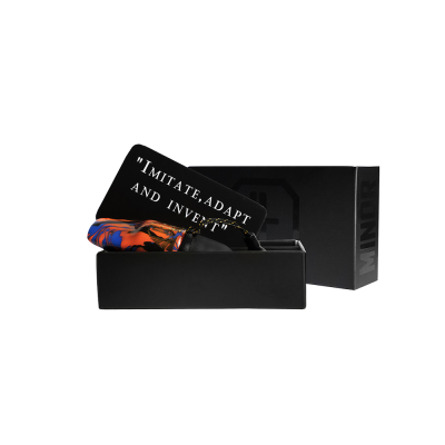 Персональный мундштук Lavart Minor N Oranight (Оранжево-синий)