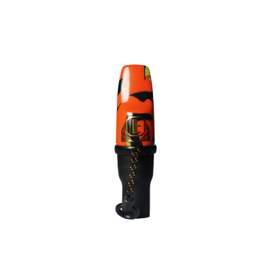 Персональный мундштук Lavart Minor N Bright (Оранжево-чёрный)