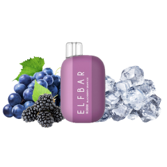 Elf Bar Ri3000 Blackberry Grape Ice (Ежевика Виноград Лед) Одноразовый POD