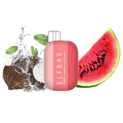 Elf Bar Ri3000 Watermelon Coconut Water (Арбуз Кокос) Одноразовый POD