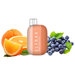 Elf Bar Ri3000 Blueberry Orange (Черника Апельсин) Одноразовый POD