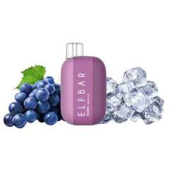 Elf Bar Ri3000 Grape Ice (Виноград Лед) Одноразовый POD