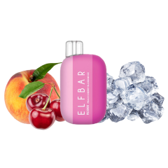 Elf Bar Ri3000 Peach Cherry Blossom Ice (Персик Вишня Лед) Одноразовый POD