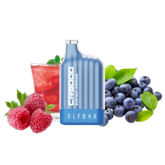 Elf Bar CR5000 Blue Razz Lemonade (Лимонад Блю Раз) Одноразовый POD