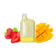 Elf Bar CR5000 Strawberry Mango (Клубника Манго) Одноразовый POD