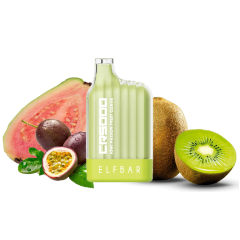 Elf Bar CR5000 Kiwi Passion Fruit Guava (Киви Маракуйя Гуава) Одноразовый POD