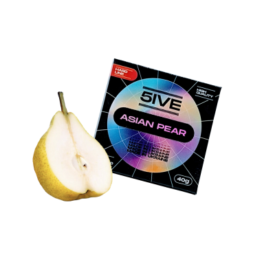Тютюн 5ive hard line Asian pear (Азіатська груша, 40 г)