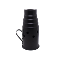 Колпак для кальяна Лесенка (Большой, Чёрный)