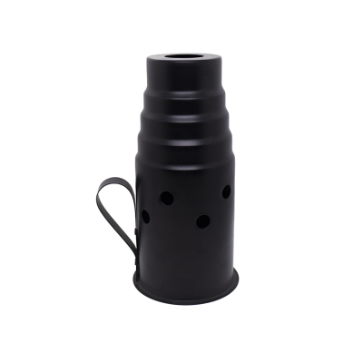 Колпак для кальяна Лесенка (Большой, Чёрный)