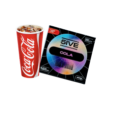Табак 5ive hard line Cola (Кола, 40 г)