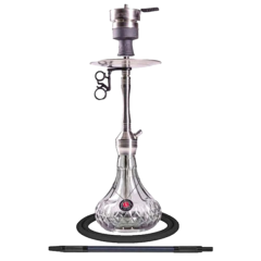 Кальян Amy SS 29.02 Black (чёрный, полный комплект)