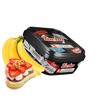 Табак Turbo Fruity Twingo (Бананово-Клубничное Суфле, 250 г)
