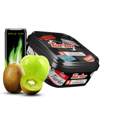 Табак Turbo Turbo Energy (Энергетик Киви-Яблоко, 250 г)