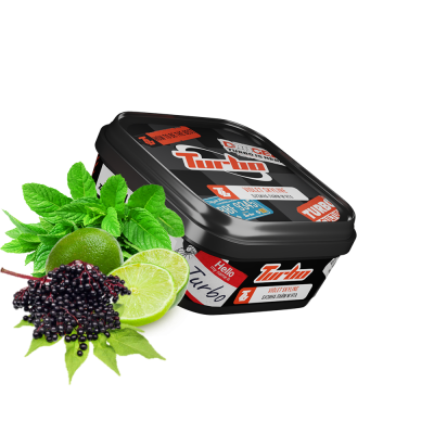 Табак Turbo Violet Skyline (Бузина-Лайм-Мята, 250 г)