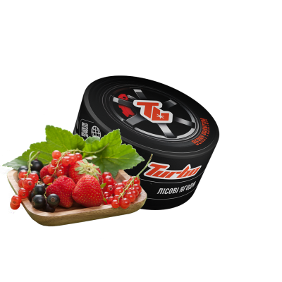 Табак Turbo Berry Phantom (Лесные Ягоды, 100 г)