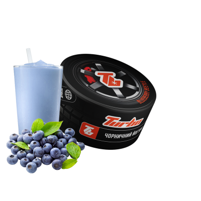 Табак Turbo Blueberry Beetle (Черничный Йогурт, 100 г)