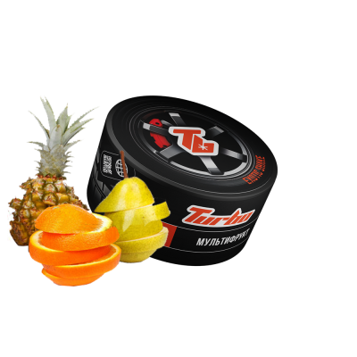 Табак Turbo Exotic Shake (Мультифрукт, 100 г)