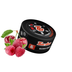 Табак Turbo Raspberry Huracan (Малина Вишня, 100 г)