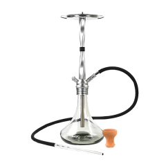 Кальян Garden Premium Silver (металлик, полный комплект)