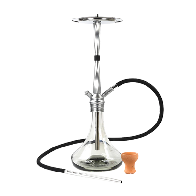 Кальян Garden Premium Silver (металевий, повний комплект)