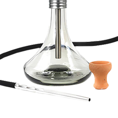 Кальян Garden Premium Silver (металевий, повний комплект)