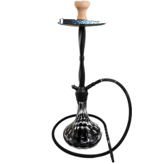 Кальян Garden Premium Black (чёрный, полный комплект)