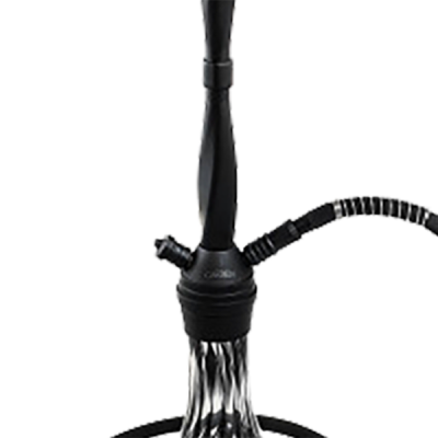 Кальян Garden Premium Black (чёрный, полный комплект)