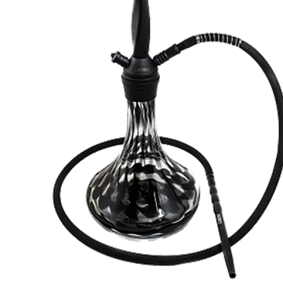 Кальян Garden Premium Black (чёрный, полный комплект)