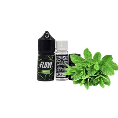 Набор для самозамеса Flow Mint (Мята, 50 мг, 30 мл)