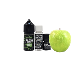 Набор для самозамеса Flow Green Apple (Зелёное Яблоко, 50 мг, 30 мл)