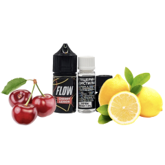 Набор для самозамеса Flow Cherry Lemon (Вишня Лимон, 50 мг, 30 мл)