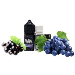Набор для самозамеса Flow Black Currant Grape (Чёрная Смородина Виноград, 50 мг, 30 мл)