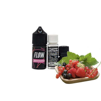 Набор для самозамеса Flow Berrymania (Берримания, 50 мг, 30 мл)