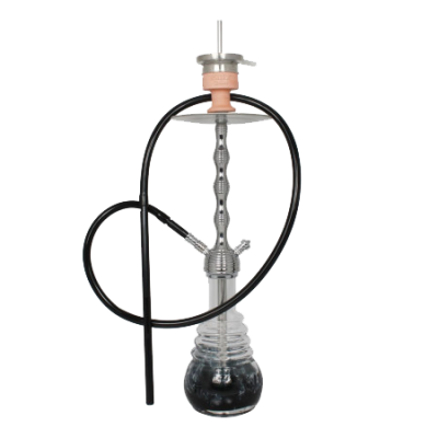 Кальян Amy Deluxe 680 black (чёрный, полный комплект)