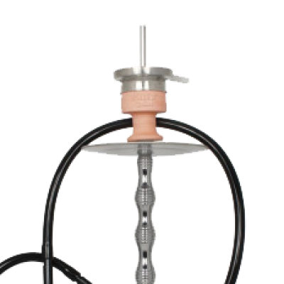 Кальян Amy Deluxe 680 black (чёрный, полный комплект)