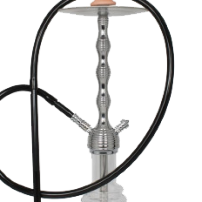 Кальян Amy Deluxe 680 black (чёрный, полный комплект)