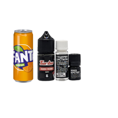 Набор для самозамеса Turbo Orange Firebird (Фанта, 50 мг, 30 мл)