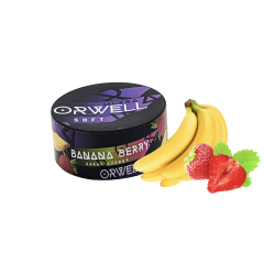 Табак Orwell Soft Banana Berry (Банан Ягоды, 100 г)