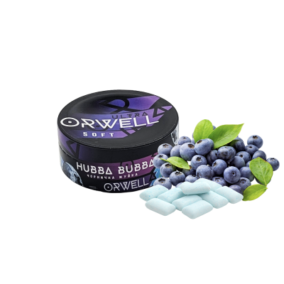 Табак Orwell Soft Hubba Bubba (Хубба Бубба, 100 г)